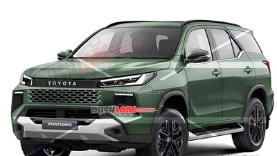 Toyota Fortuner 2027 nâng cấp với thiết kế mới hầm hố, nội thất xịn sò