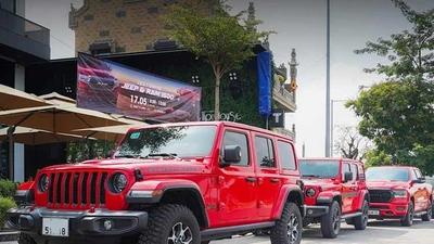 Hàng loạt xe Jeep và RAM bị triệu hồi tại Việt Nam vì lỗi kỹ thuật