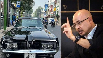 Mercury Cougar 1968 "ông cụ" gia nhập đội xe nghìn tỷ của Qua Vũ