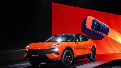 Lotus For Me PHEV 2026 - siêu SUV hybrid sắp ra mắt Việt Nam