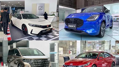 Top ôtô ế ẩm nhất Việt Nam tháng 1/2026, Toyota có tới 5 chiếc