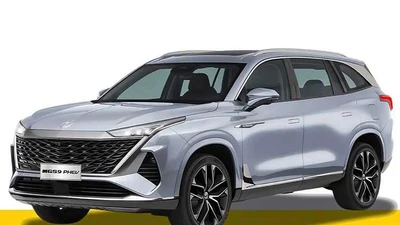 Ra mắt xe SUV MGS9 PHEV 2026 tiết kiệm xăng, giá từ 1,2 tỷ đồng