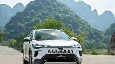 Toyota Việt Nam giảm giá bán loạt ôtô hybrid cả trăm triệu đồng