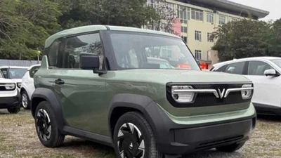 Mục sở thị xe mini điện VinFast VF3 Plus 2026 giá 315 triệu đồng