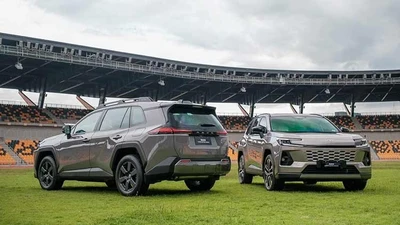 Cận cảnh Toyota RAV4 2026 từ hơn 950 triệu đồng tại Đông Nam Á