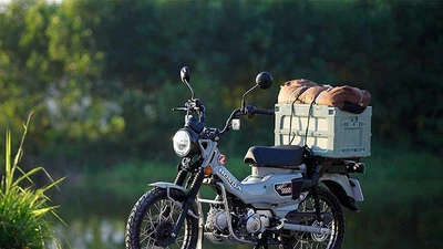 Honda Việt Nam triệu hồi 70 chiếc CT125 2025 dính lỗi phụ tùng