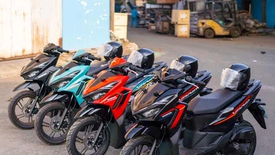 Xe ga Honda Vario 125 2025 đầu tiên về Việt Nam, giá dưới 50 triệu đồng