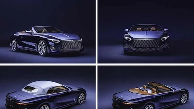 Nữ đại gia tự "thửa riêng" Bentley Batur mui trần hơn 78 tỷ cho riêng mình