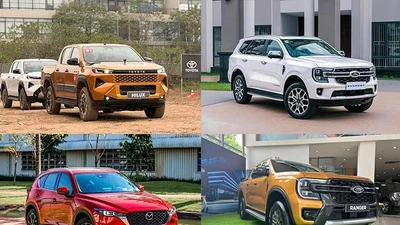 Top ôtô chạy xăng dầu bán chạy nhất Việt Nam tháng 2/2026