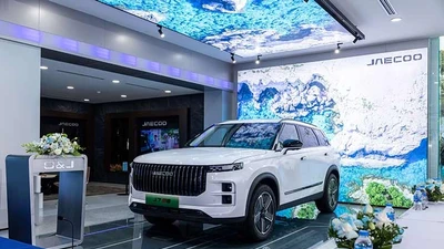 Jaecoo J7 lập đỉnh doanh số, Omoda & Jaecoo lọt top 8 tại Anh 