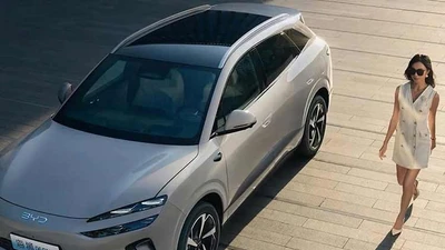 BYD Sealion 06 DM-i 2026 ra mắt, xe SUV hybrid siêu tiết kiệm nhiên liệu