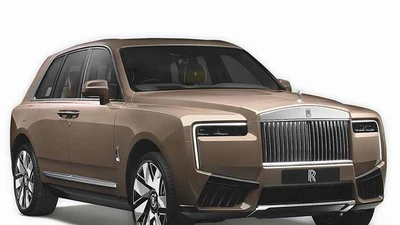 Rolls-Royce Cullinan bản thuần điện đang chạy thử, chờ ra mắt