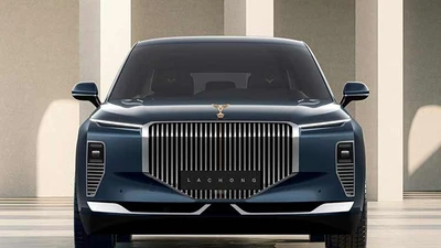 Ra mắt Vinfast Lạc Hồng 800S - xe sang điện đậm văn hóa và công nghệ