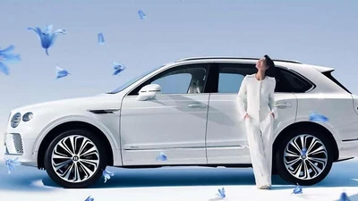 Ngắm Bentley Bentayga siêu sang phiên bản dành riêng cho phái đẹp
