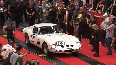 Chiếc Ferrari 250 GTO độc nhất vô nhị này có giá tới hơn 1.000 tỷ đồng