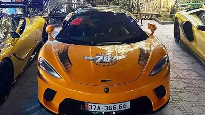 Đại gia đồng nát Nghệ An tậu siêu xe McLaren GT hàng hiếm tiền tỷ