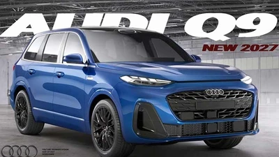 Audi Q9 2027 chốt ra mắt trong năm nay, thay thế A8 bị khai tử