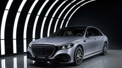 Xe sang Mercedes-Benz S-Class có bản facelift 2026 mới
