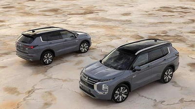 Xe SUV Mitsubishi Outlander PHEV 2026 ra mắt, "ăn xăng" chỉ 1,5 lít/100km
