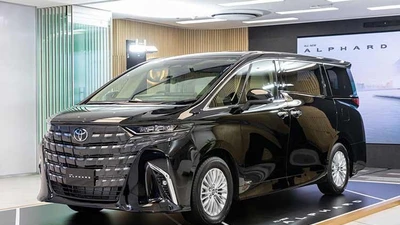 Triệu hồi Toyota Alphard tại Việt Nam vì lỗi hệ thống sấy kính