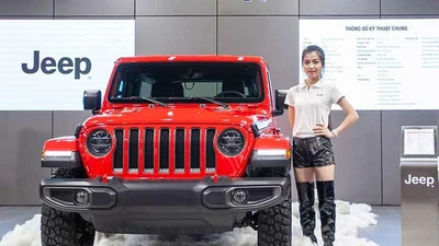 Giá ôtô Jeep sẽ giảm mạnh nếu được lắp ráp tại Việt Nam