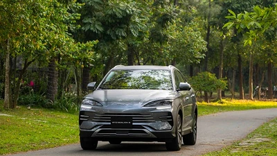 BYD Việt Nam giảm phí trước bạ, tặng sạc và phụ kiện đầu 2026