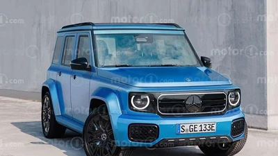 Mercedes-Benz sắp ra mắt "tiểu G-Class" đậm chất off-road, giá mềm hơn