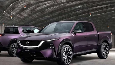 Mazda cân nhắc phát triển xe bán tải điện mạnh 600 mã lực