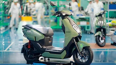 Honda Việt Nam giảm 5 triệu đồng cho xe máy điện ICON e: