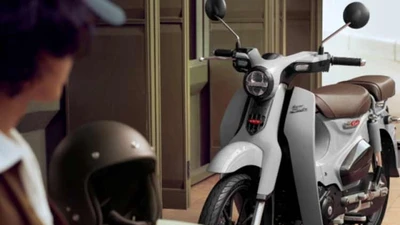 Ra mắt xe máy Honda Super Cub C125 2026 từ 82,5 triệu đồng