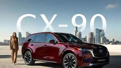 Mazda CX-90 được nhận cọc tại Việt Nam, giá dự kiến 2,5 tỷ đồng