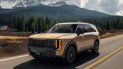 Kia Telluride 2026 hoàn toàn mới sắp mở bán, có giá chỉ 1 tỷ đồng
