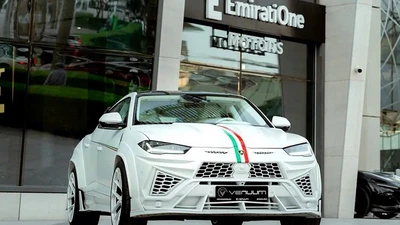 Ngắm chiếc siêu SUV Lamborghini Urus Furioso độ cực chất từ Venuum