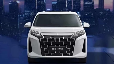 Chi tiết Linghui M9 2026 - MPV phiên bản chạy dịch vụ của BYD M9