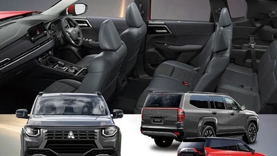 Mitsubishi Pajero 2026 sắp ra mắt, liệu có đang để mong chờ?
