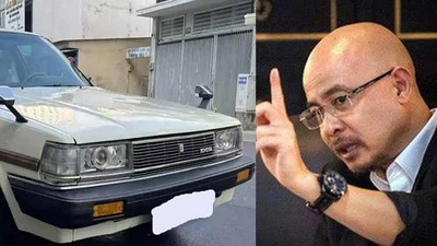 Chi tiết Toyota Cressida Wagon cổ lỗ sĩ của "Qua" Đặng Lê Nguyên Vũ