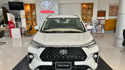 Loạt xe Toyota được giảm đến 66 triệu đồng trong tháng 2/2026