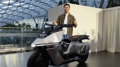 Xe máy điện Omo X thông minh của Omoway chính thức mở bán