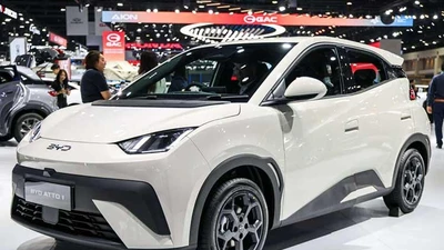 Tận mục BYD Atto 1 chạy điện giá rẻ từ 352 triệu đồng, sắp về Việt Nam