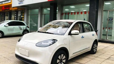 Wuling Bingo 2026 về đại lý - tinh chỉnh trang bị, đổi cổng sạc