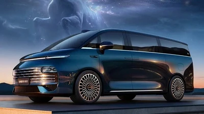 Geely Galaxy V900 mở bán - MPV hybrid chạy đến 1200km