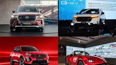Nhiều mẫu ôtô mới mở cọc, sắp đến tay khách hàng Việt Nam đầu 2026