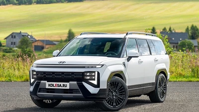 Hyundai SantaFe 2027 lô thiết kế mới và nâng cấp công nghệ