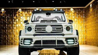Ngắm Mansory Gronos P850 - chiếc SUV độc lạ độ từ Mercedes-AMG G63