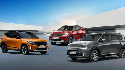 Kia Seltos, Sonet và Carens giảm tới 70 triệu tại Việt Nam trong tháng 3