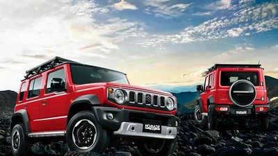 Suzuki Jimny Nomade 2026 nâng cấp công nghệ, khách mua phải "bốc thăm"