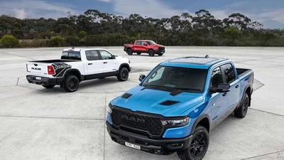 Chi tiết siêu bán tải RAM 1500 Rebel X 2026 mới ra mắt