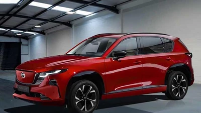 Xem trước Mazda CX-5 phiên bản thuần điện, đậm chất tương lai