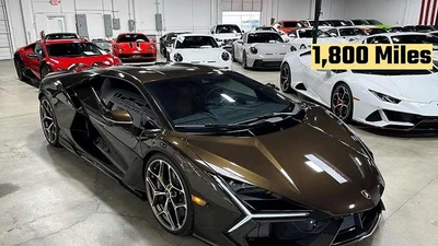 Chi tiết "bò tót" Lamborghini Revuelto này có màu sơn hơn 237 triệu đồng