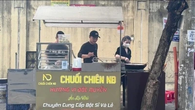 Quán chuối chiên yêu thích của Nguyễn Xuân Son sắp mở thêm chi nhánh 
